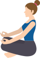 Phương pháp hít thở trong Yoga giúp cải thiện chức năng hô hấp: cơ thể thải hết carbon dioxide, axit lactic và nhiều chất độc có hại khác.